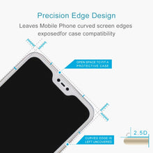 Load image into Gallery viewer, 50 PCS 0.26mm 9H 2.5D Tempered Glass Film for Xiaomi Redmi 6 Pro / Mi A2 Lite, No Retail Package