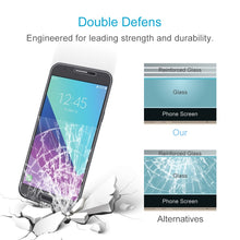 Load image into Gallery viewer, 10 PCS 0.26mm 9H 2.5D Tempered Glass Film for Samsung Galaxy J7 V