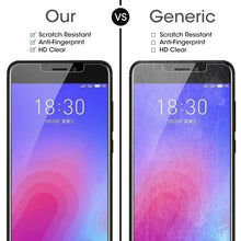 Load image into Gallery viewer, 0.26mm 9H 2.5D Tempered Glass Film for Meizu M6