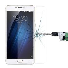 Load image into Gallery viewer, For Meizu M3 Max / Meilan Max 0.26mm 9H Surface Hardness Explosion-proof Non-full Screen Tempered Glass Screen Film