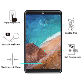 75 PCS 0.26mm 9H Surface Hardness Explosion-proof Tempered Glass Film for Xiaomi Mi Pad 4