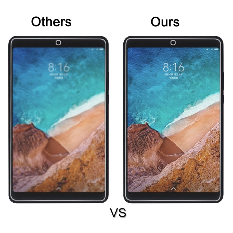 75 PCS 0.26mm 9H Surface Hardness Explosion-proof Tempered Glass Film for Xiaomi Mi Pad 4