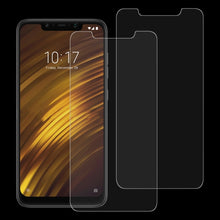 Load image into Gallery viewer, 2 PCS 0.26mm 9H 2.5D Tempered Glass Film for Xiaomi POCO F1