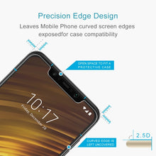 Load image into Gallery viewer, 2 PCS 0.26mm 9H 2.5D Tempered Glass Film for Xiaomi POCO F1