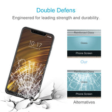 Load image into Gallery viewer, 2 PCS 0.26mm 9H 2.5D Tempered Glass Film for Xiaomi POCO F1