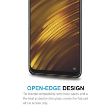 Load image into Gallery viewer, 2 PCS 0.26mm 9H 2.5D Tempered Glass Film for Xiaomi POCO F1