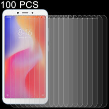 Load image into Gallery viewer, 100PCS 9H 2.5D Tempered Glass Film for Xiaomi Redmi 6A