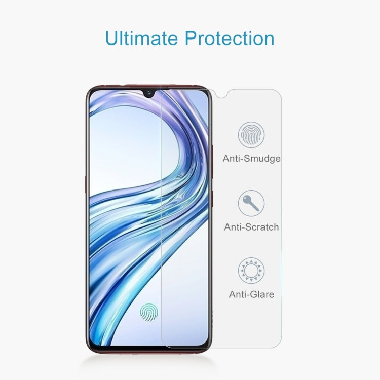 0.26mm 9H 2.5D Tempered Glass Film for vivo X23