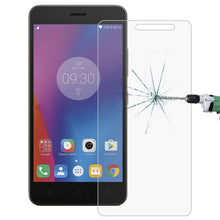 Load image into Gallery viewer, For Lenovo K6 &amp; A Plus 0.26mm 9H Surface Hardness 2.5D Explosion-proof Tempered Glass Screen Film