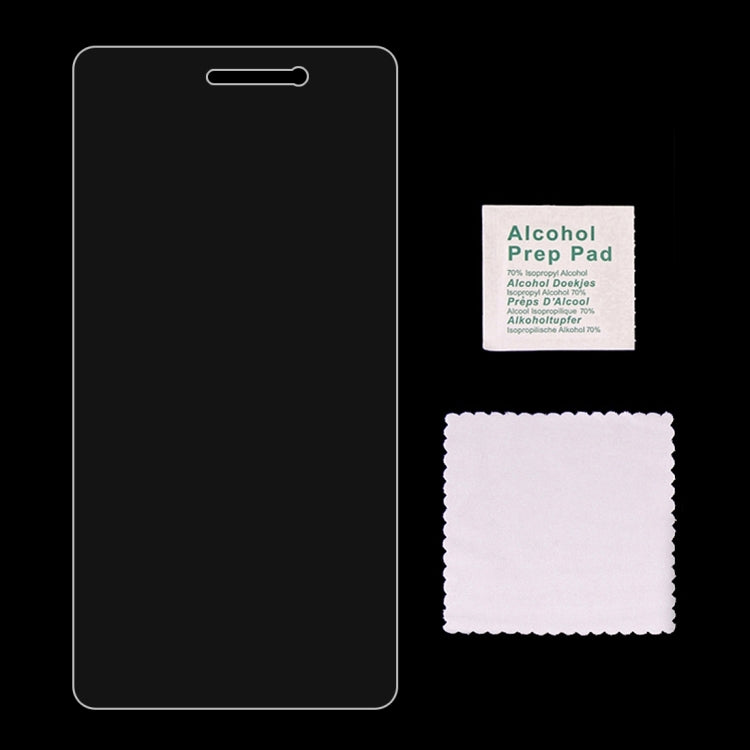 For Lenovo K6 Note 0.26mm 9H Surface Hardness 2.5D Explosion-proof Tempered Glass Screen Film