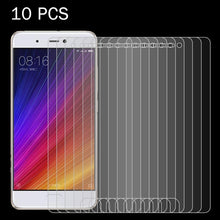 Load image into Gallery viewer, 10 PCS for Xiaomi 5s 0.26mm 9H Surface Hardness 2.5D Explosion-proof Tempered Glass Screen Film