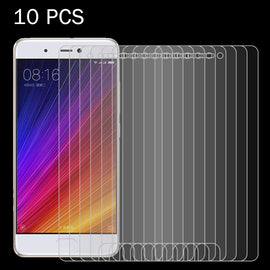 10 PCS for Xiaomi 5s 0.26mm 9H Surface Hardness 2.5D Explosion-proof Tempered Glass Screen Film