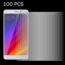 Load image into Gallery viewer, 100 PCS for Xiaomi Mi 5s Plus 0.26mm 9H Surface Hardness 2.5D Explosion-proof Tempered Glass Screen Film