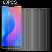 Load image into Gallery viewer, 100 PCS 0.26mm 9H Surface Hardness 2.5D Curved Edge Tempered Glass Film for Xiaomi Redmi Note 6
