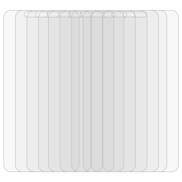 10 PCS 0.26mm 9H Surface Hardness 2.5D Curved Edge Tempered Glass Film for Galaxy J4+ / J6+