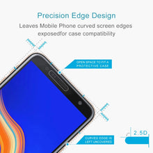 Load image into Gallery viewer, 10 PCS 0.26mm 9H Surface Hardness 2.5D Curved Edge Tempered Glass Film for Galaxy J4+ / J6+