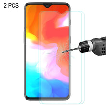 Load image into Gallery viewer, 2 PCS ENKAY Hat-prince 0.26mm 9H  2.5D Curved Edge Tempered Glass Film for OnePlus 6T &amp; 7