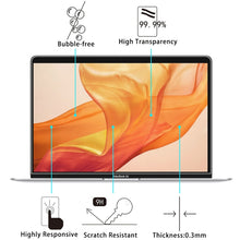 Load image into Gallery viewer, 0.26mm 9H Surface Hardness Explosion-proof Tempered Glass Film for MacBook Air 13.3 (2018)