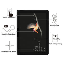 Load image into Gallery viewer, 0.26mm 9H Surface Hardness Explosion-proof Tempered Glass Film for Microsoft Surface Go 10.0