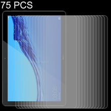 Load image into Gallery viewer, 75 PCS 0.26mm 9H Surface Hardness Explosion-proof Tempered Glass Film for Huawei MediaPad T5 10.1