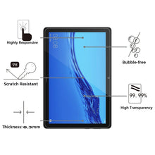Load image into Gallery viewer, 75 PCS 0.26mm 9H Surface Hardness Explosion-proof Tempered Glass Film for Huawei MediaPad T5 10.1