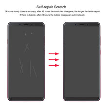 Load image into Gallery viewer, ENKAY Hat-Prince 0.1mm 3D Full Screen Protector Explosion-proof Hydrogel Film for Samsung Galaxy A9 (2018), TPU+TPE+PET Material