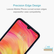 Load image into Gallery viewer, 9H 9D Full Screen Tempered Glass Screen Protector for Xiaomi Redmi Note 7