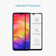 Load image into Gallery viewer, 9H 9D Full Screen Tempered Glass Screen Protector for Xiaomi Redmi Note 7