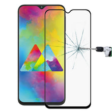 Load image into Gallery viewer, 9H 9D Full Screen Tempered Glass Screen Protector for Galaxy M20, Galaxy M20