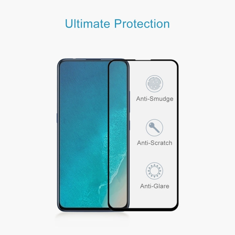 9H 9D Full Screen Tempered Glass Screen Protector for Vivo V15 Pro