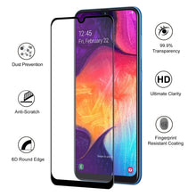 Load image into Gallery viewer, ENKAY Hat-Prince 0.26mm 9H 6D Curved Full Screen Tempered Glass Film for Galaxy A30 / A50, For Galaxy A30 / A50