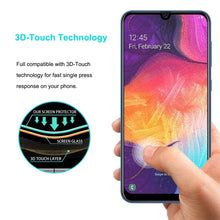 Load image into Gallery viewer, ENKAY Hat-Prince 0.26mm 9H 6D Curved Full Screen Tempered Glass Film for Galaxy A30 / A50, For Galaxy A30 / A50
