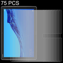 Load image into Gallery viewer, 75 PCS 0.26mm 9H Surface Hardness Explosion-proof Tempered Glass Film for Huawei MediaPad M5 lite 10.1