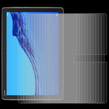 Load image into Gallery viewer, 75 PCS 0.26mm 9H Surface Hardness Explosion-proof Tempered Glass Film for Huawei MediaPad M5 lite 10.1