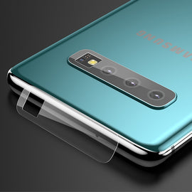 2PCS Benks KR Series 0.15mm Transparent Soft Rear Camera Lens Protective Film for Galaxy S10 Plus