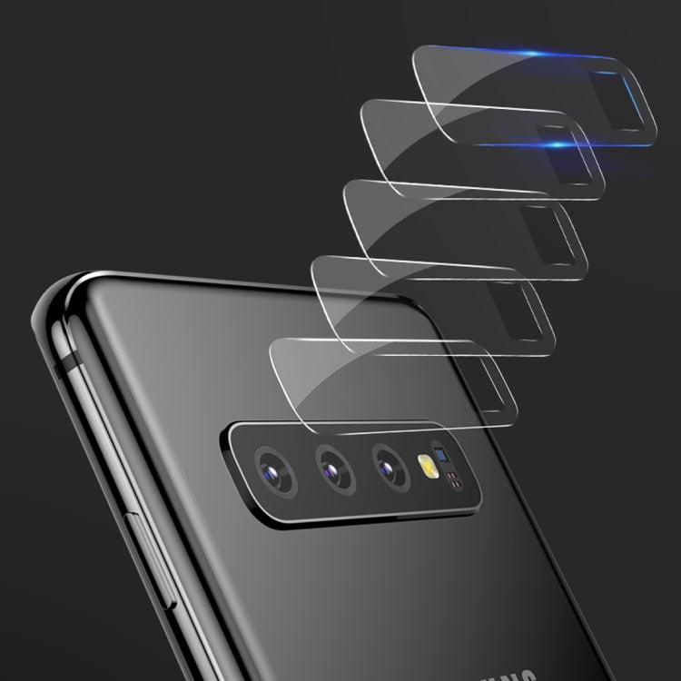 2PCS Benks KR Series 0.15mm Transparent Soft Rear Camera Lens Protective Film for Galaxy S10 Plus