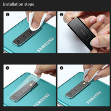 Load image into Gallery viewer, 2PCS Benks KR Series 0.15mm Transparent Soft Rear Camera Lens Protective Film for Galaxy S10 Plus