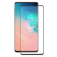 Load image into Gallery viewer, ENKAY Hat-Prince 0.26mm 9H 3D Curved Surface Full Screen Cover Hot Bending Tempered Color Film for Galaxy S10
