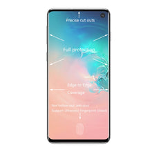 Load image into Gallery viewer, ENKAY Hat-Prince 0.26mm 9H 3D Curved Surface Full Screen Cover Hot Bending Tempered Color Film for Galaxy S10