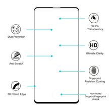 Load image into Gallery viewer, ENKAY Hat-Prince 0.26mm 9H 3D Curved Surface Full Screen Cover Hot Bending Tempered Color Film for Galaxy S10