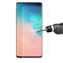 Load image into Gallery viewer, ENKAY Hat-Prince 0.26mm 9H 3D Curved Surface Full Screen Cover Hot Bending Tempered Color Film for Galaxy S10