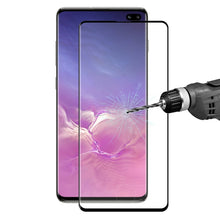 Load image into Gallery viewer, ENKAY Hat-Prince 0.26mm 9H 3D Curved Surface Full Screen Cover Hot Bending Tempered Color Film for Galaxy S10+