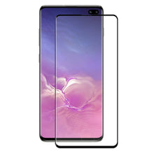 Load image into Gallery viewer, ENKAY Hat-Prince 0.26mm 9H 3D Curved Surface Full Screen Cover Hot Bending Tempered Color Film for Galaxy S10+