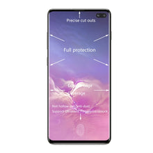 Load image into Gallery viewer, ENKAY Hat-Prince 0.26mm 9H 3D Curved Surface Full Screen Cover Hot Bending Tempered Color Film for Galaxy S10+