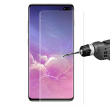 Load image into Gallery viewer, ENKAY Hat-Prince 0.26mm 9H 3D Curved Surface Full Screen Cover Hot Bending Tempered Color Film for Galaxy S10+
