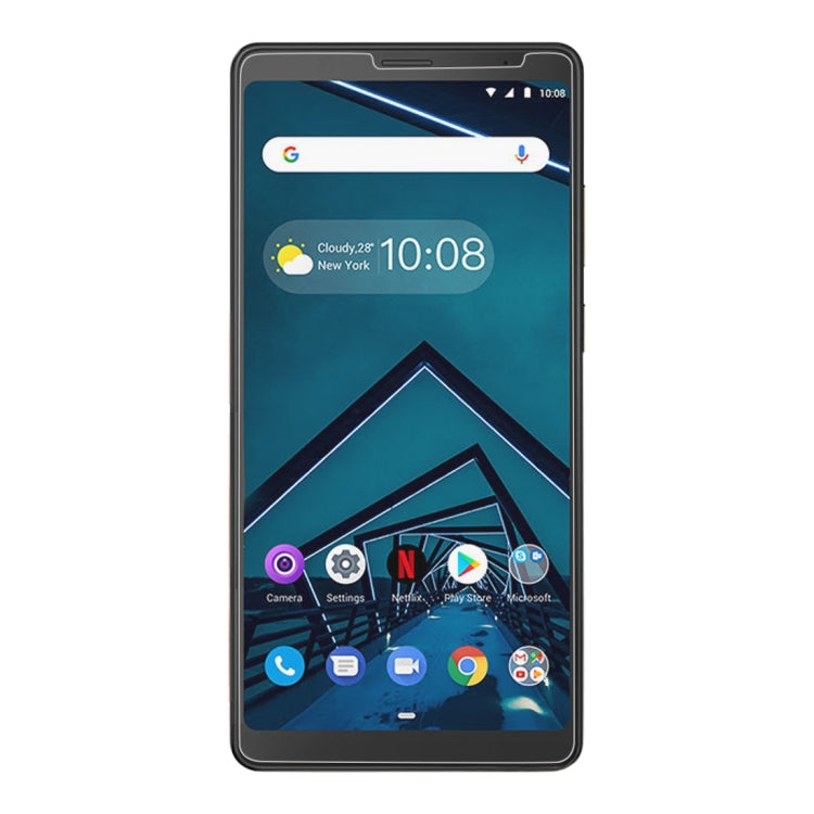9H 2.5D Anti-scratch Tempered Glass Film for Lenovo Tab V7