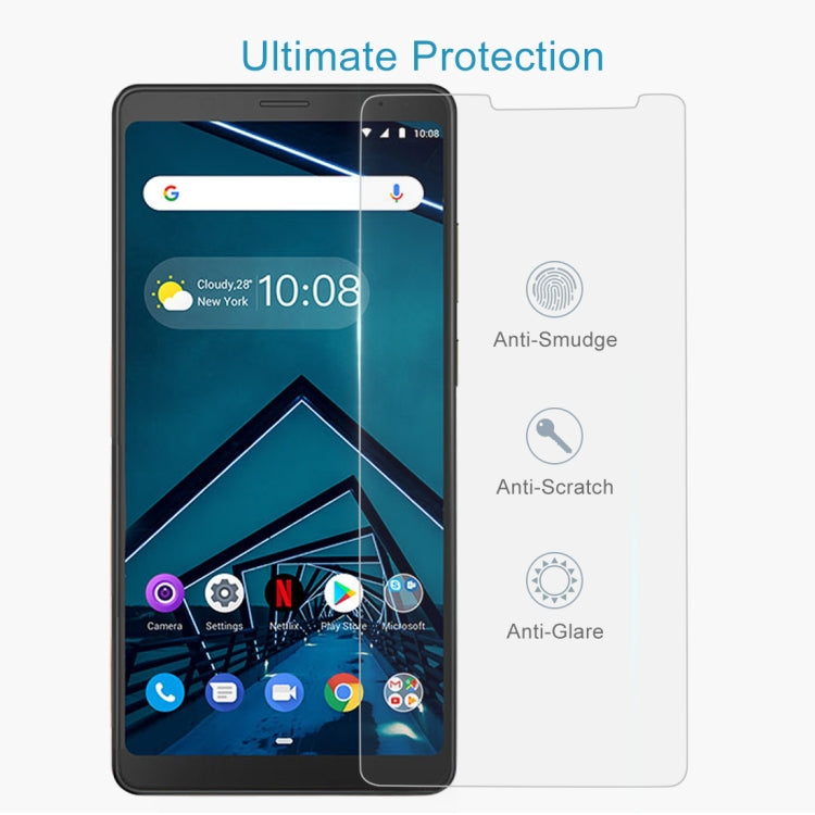 9H 2.5D Anti-scratch Tempered Glass Film for Lenovo Tab V7