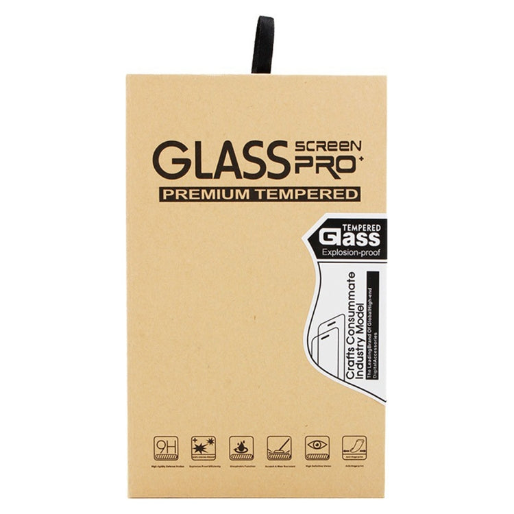 9H 2.5D Anti-scratch Tempered Glass Film for Lenovo Tab V7