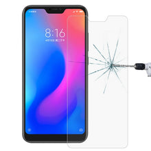 Load image into Gallery viewer, 0.26mm 9H Surface Hardness 2.5D Curved Edge Tempered Glass Film for Xiaomi Redmi Note 6 Pro