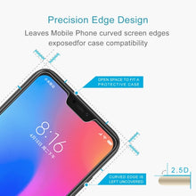 Load image into Gallery viewer, 100 PCS 0.26mm 9H Surface Hardness 2.5D Curved Edge Tempered Glass Film for Xiaomi Redmi Note 6 Pro